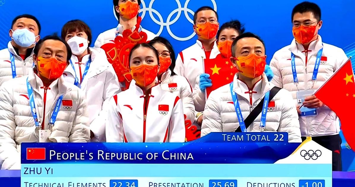 花滑短节目朱易倒数第一，空跳+摔倒拿47分！瓦里耶娃破90分大关休闲区蓝鸢梦想 - Www.slyday.coM