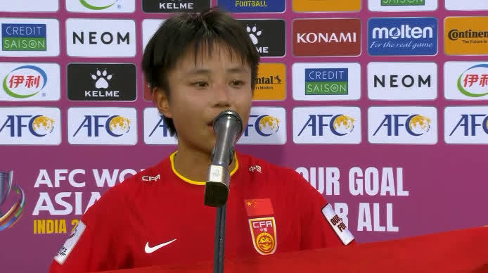 年少有为!张琳艳:我们绝杀她们了!