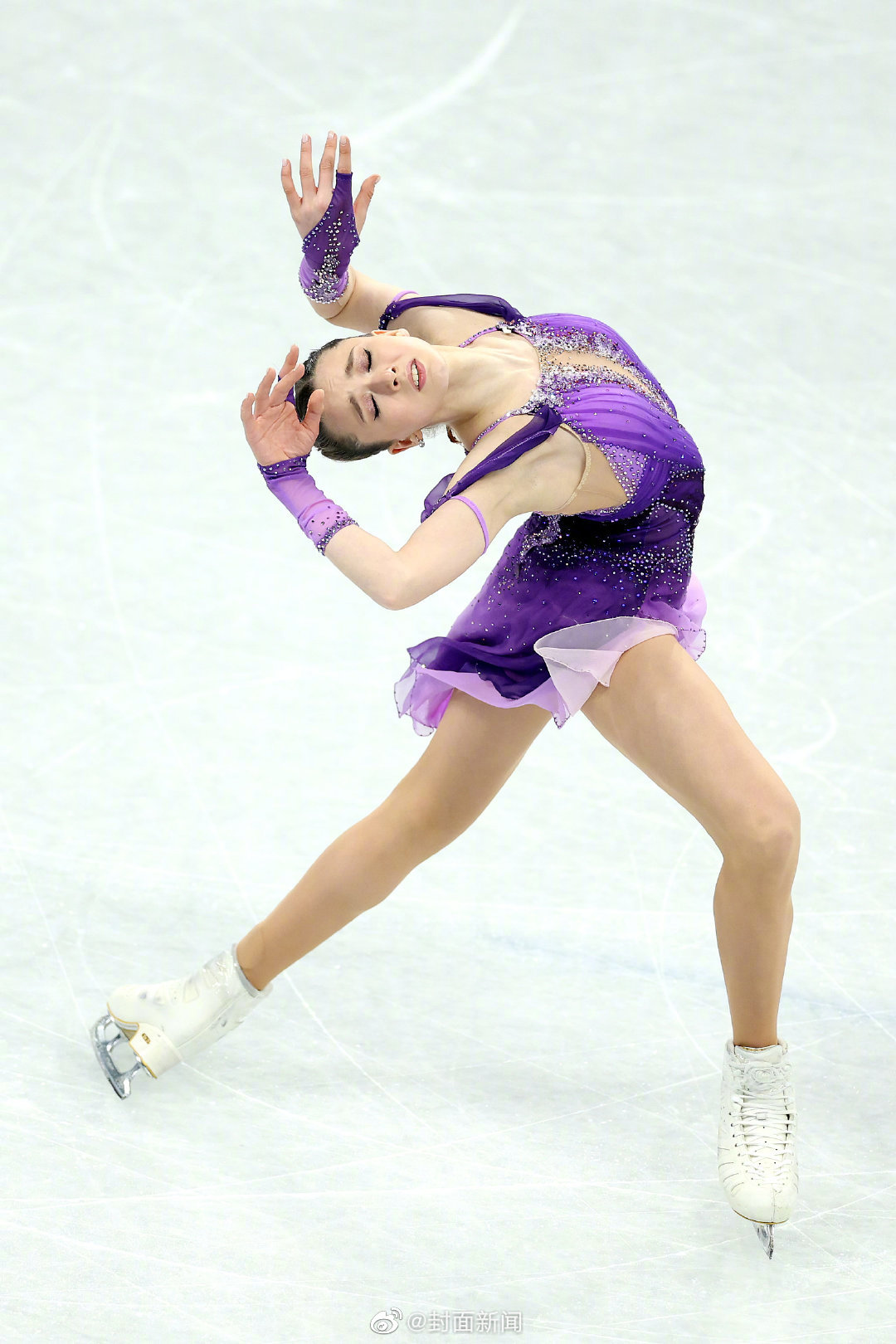 这就是花滑女神吧！俄罗斯花滑天才少女年仅15岁休闲区蓝鸢梦想 - Www.slyday.coM