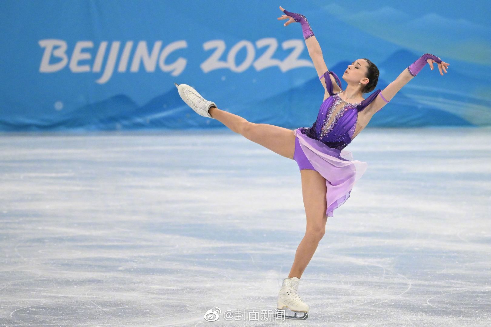 这就是花滑女神吧！俄罗斯花滑天才少女年仅15岁休闲区蓝鸢梦想 - Www.slyday.coM