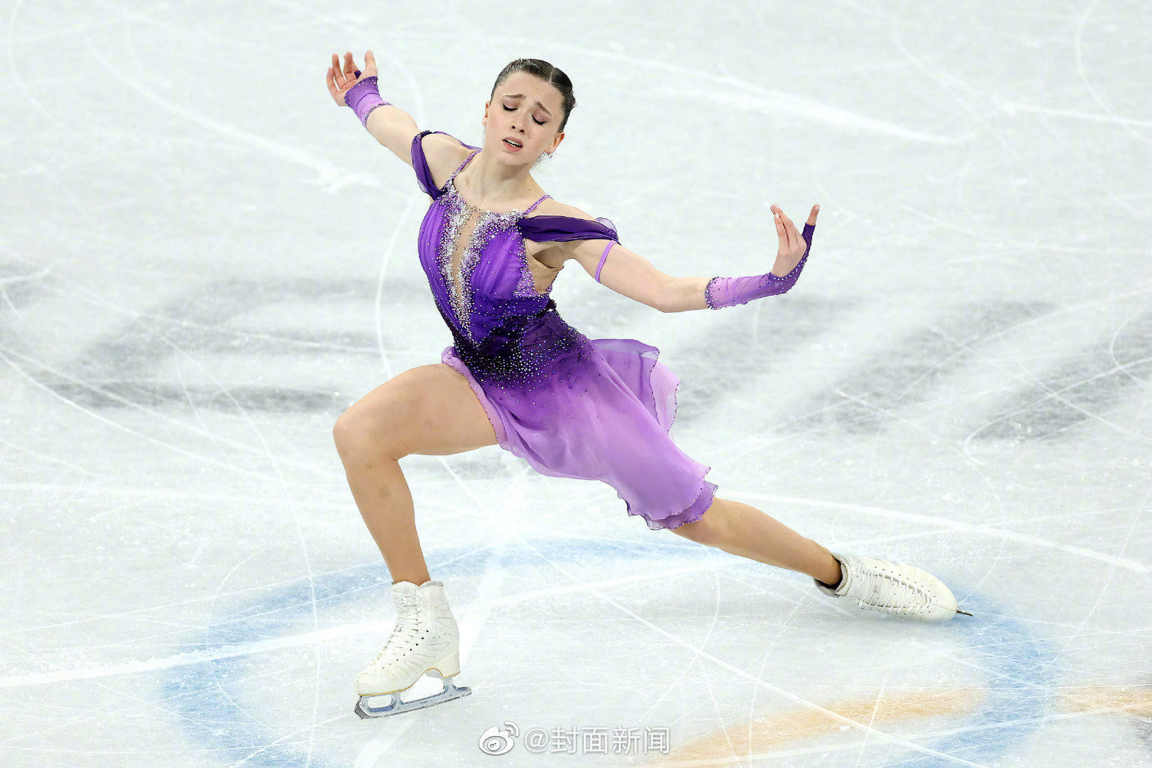 这就是花滑女神吧！俄罗斯花滑天才少女年仅15岁休闲区蓝鸢梦想 - Www.slyday.coM