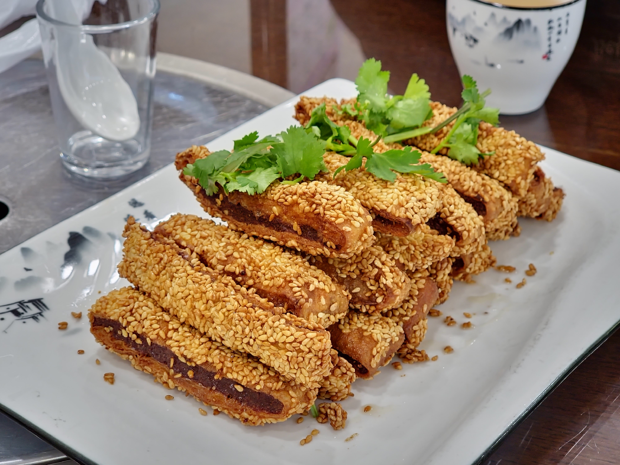 芝麻羊肉,大爱|羊肉|芝麻|大爱_新浪新闻