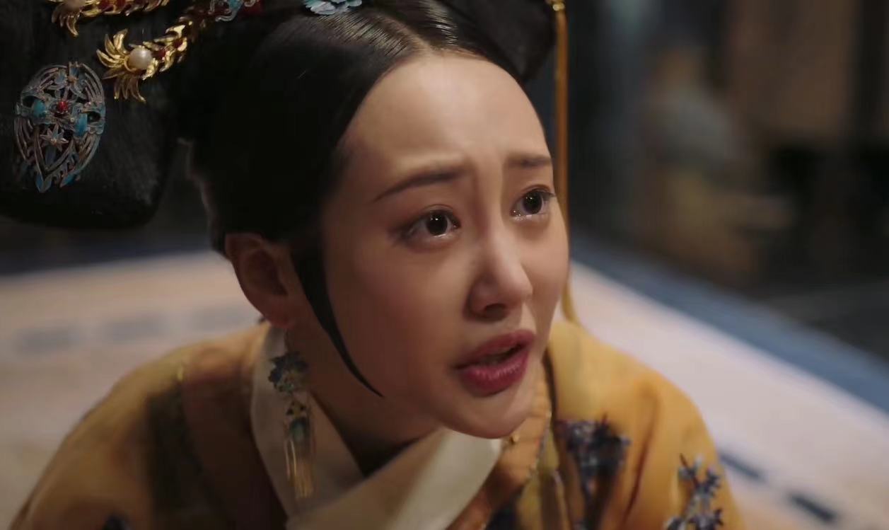 堪比安陵容魏嬿婉这大概是我看过最努力上进的女角色了