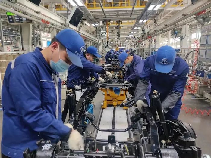 开工大吉,奥铃奋战虎年开门红!休闲区蓝鸢梦想 - Www.slyday.coM 开工大吉,奥铃奋战虎年开门红!休闲区蓝鸢梦想 - Www.slyday.coM