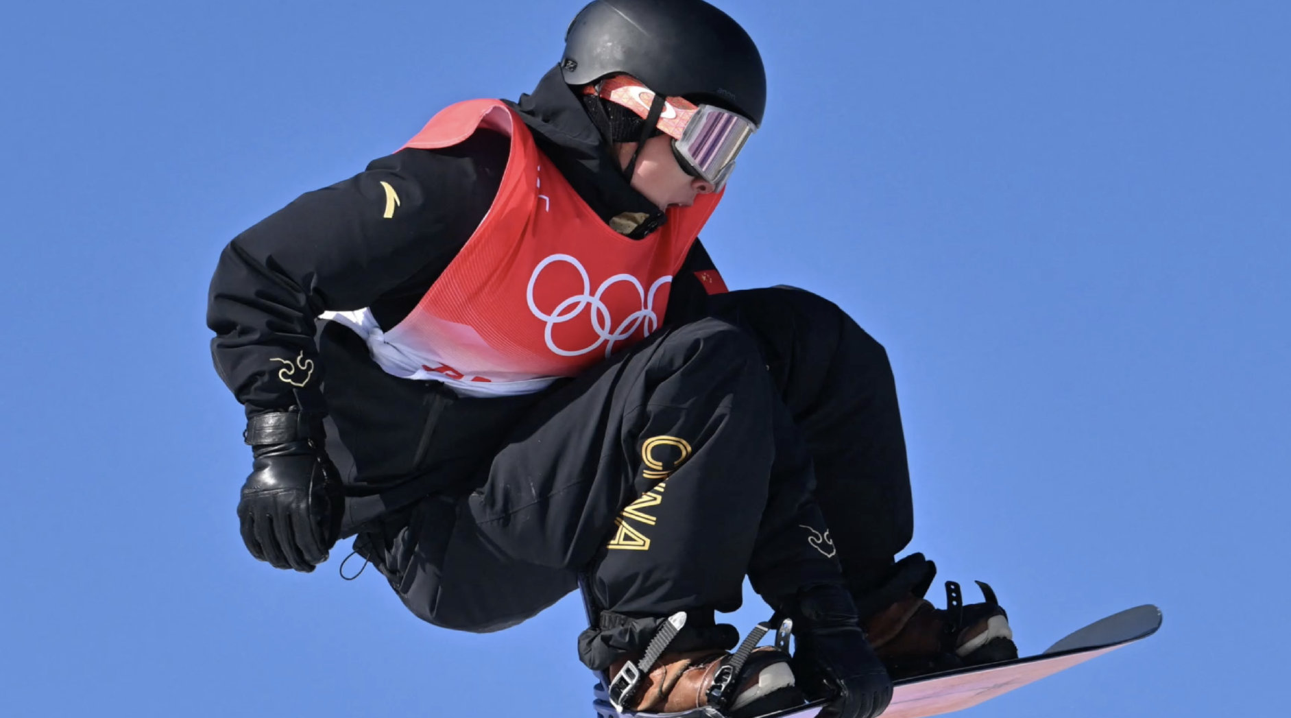 首跳一鸣惊人！00后小将苏翊鸣称会尽最大努力冲击金牌