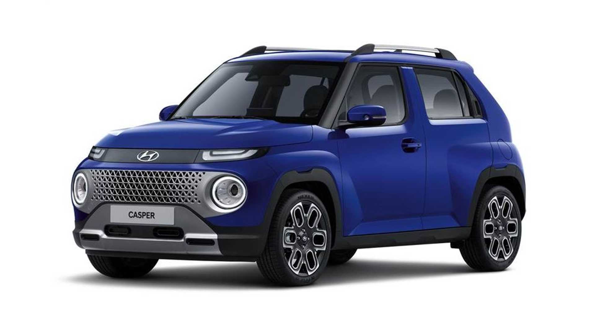 现代casper跨界商用车发布精致开店少拉快跑回本利器