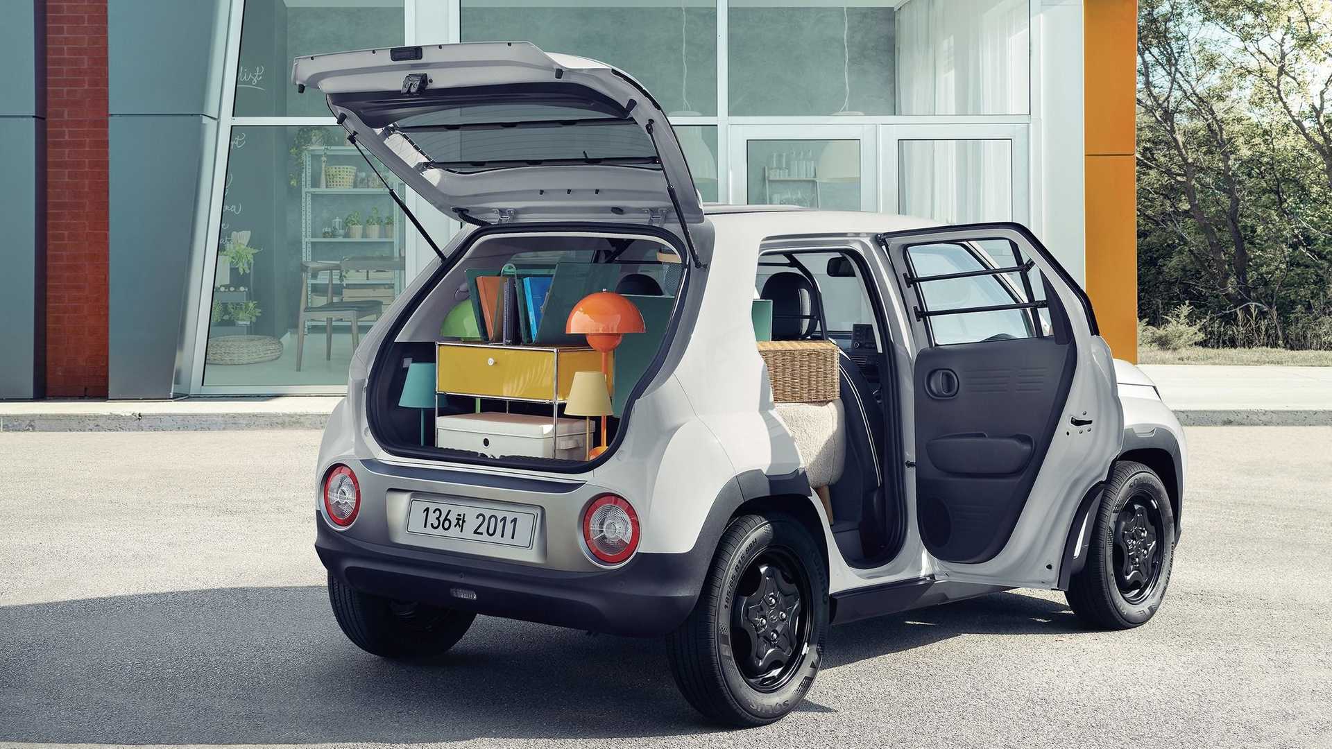 现代casper跨界商用车发布!精致开店,少拉快跑回本利器-新浪汽车