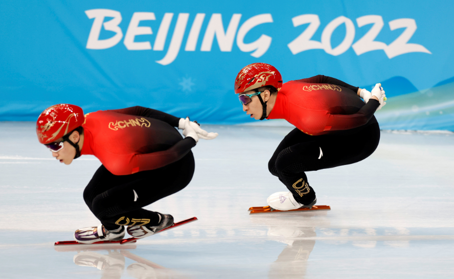 武大靖任子威领衔中国短道速滑冲击首金4大名将联手对决韩国