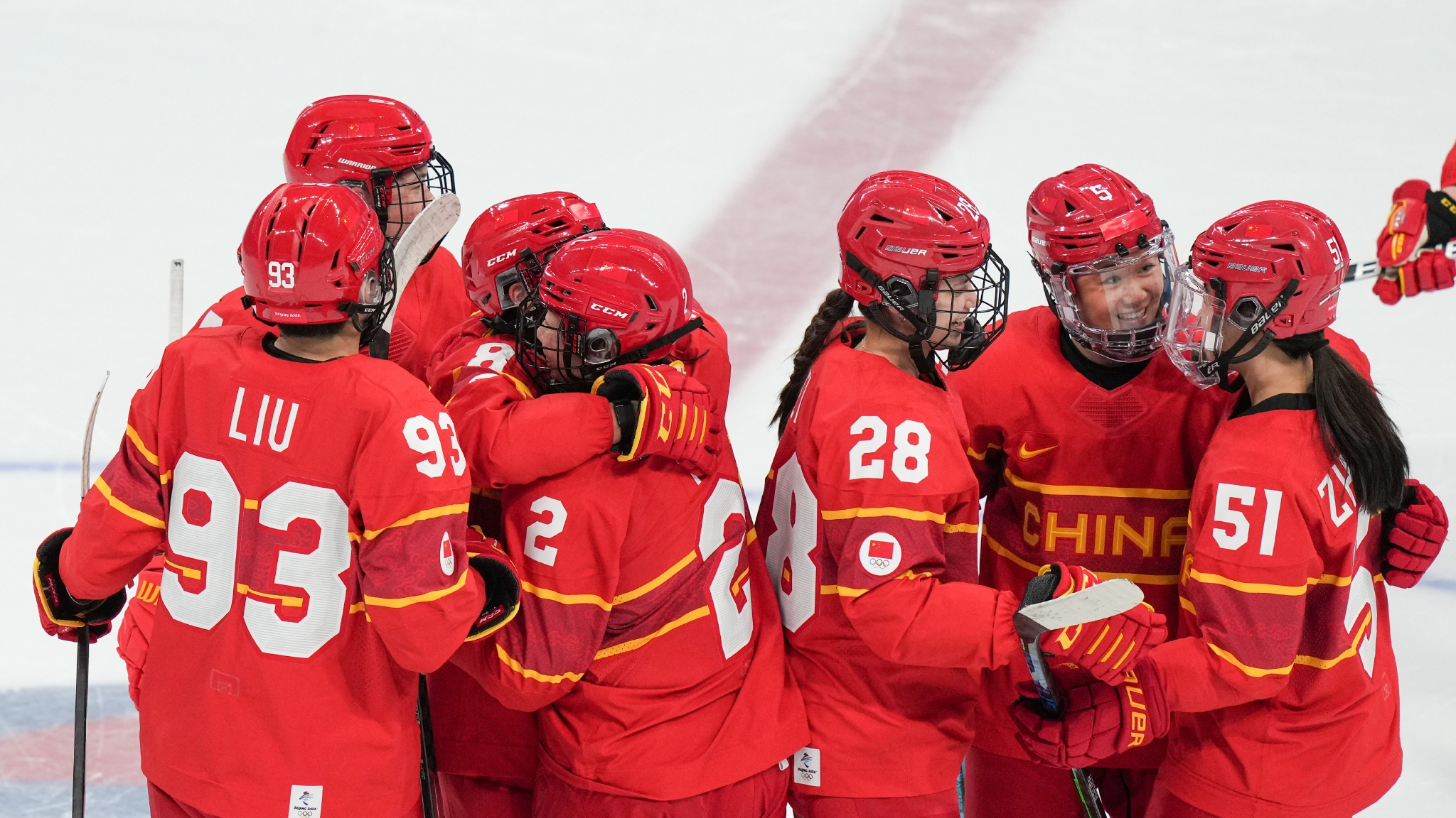 冰球——女子小组赛：中国队胜日本队休闲区蓝鸢梦想 - Www.slyday.coM