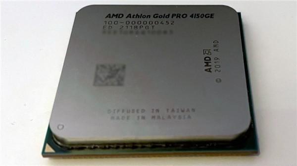 amd速龙4150ge实物跑分曝光重回入门市场