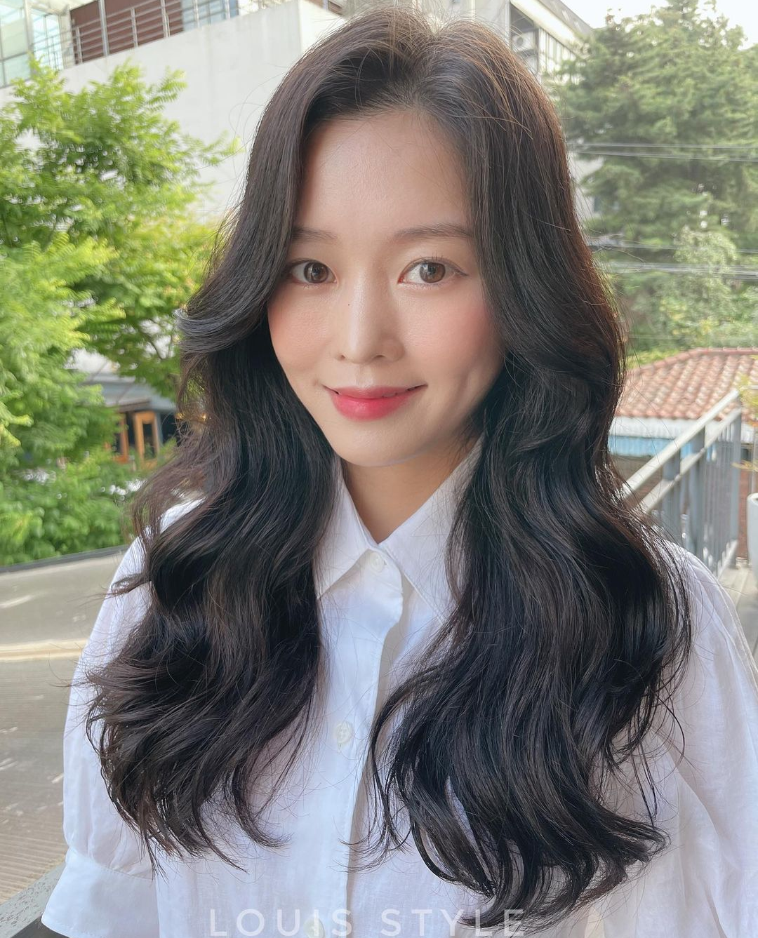 "半永久气垫烫"哟!|发型_新浪新闻