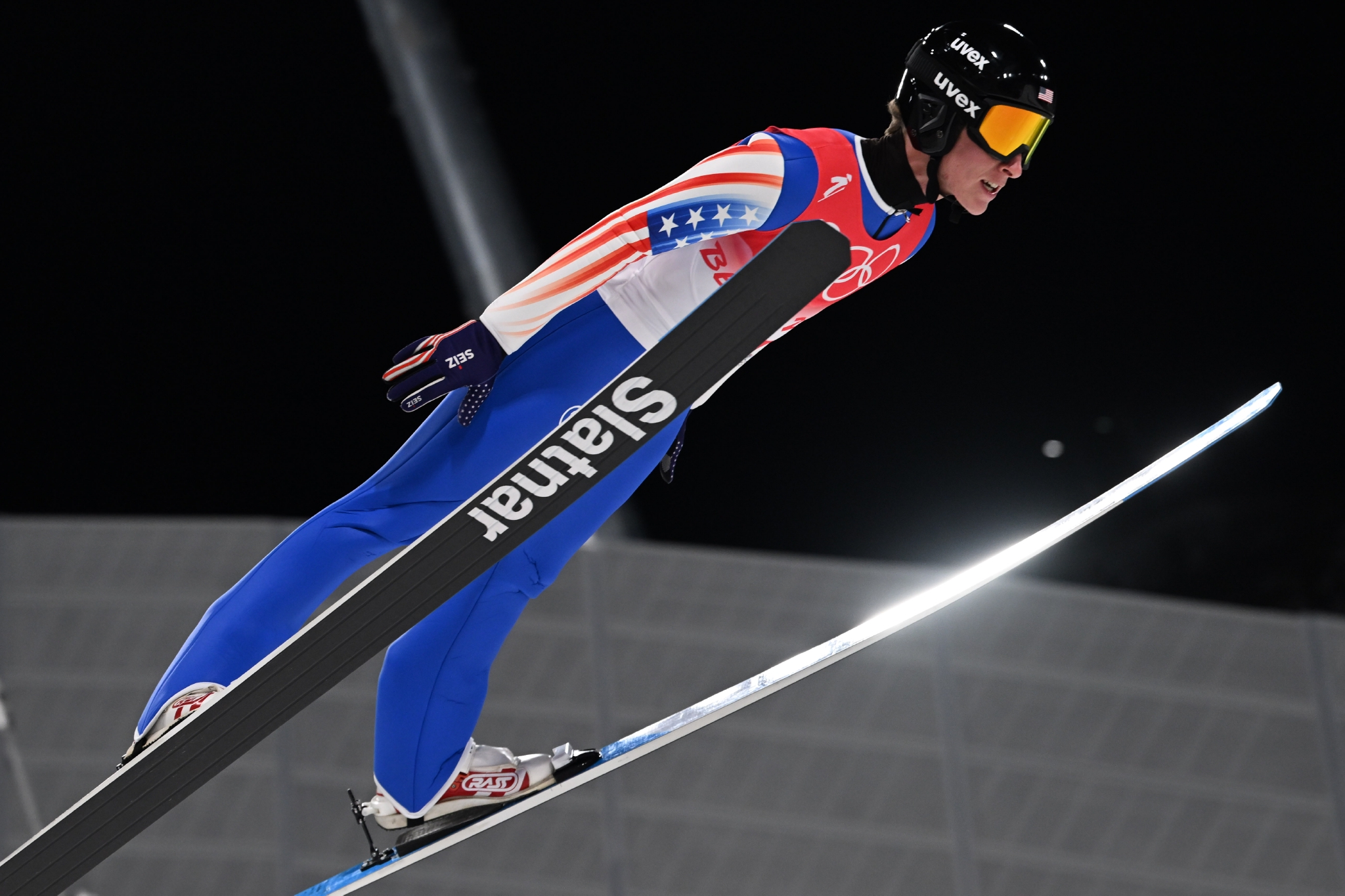 跳台滑雪男子个人标准台赛况