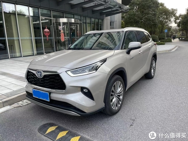 第四代混动汉兰达开箱