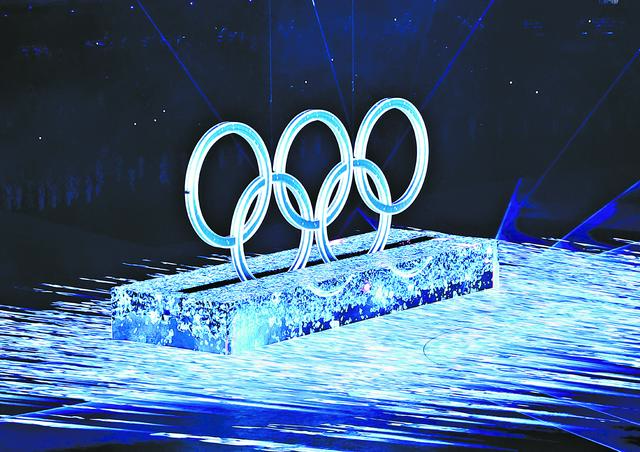 冬奥会奥运环图片