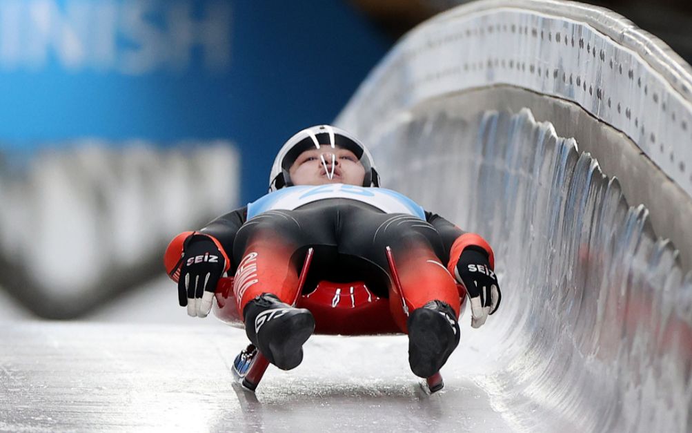 范铎耀遗憾未进决赛但中国雪橇依旧实现了突破