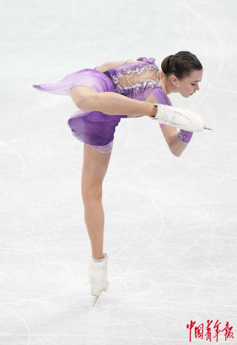 俄罗斯花滑天才少女瓦利耶娃冬奥首秀拿下全场最高分
