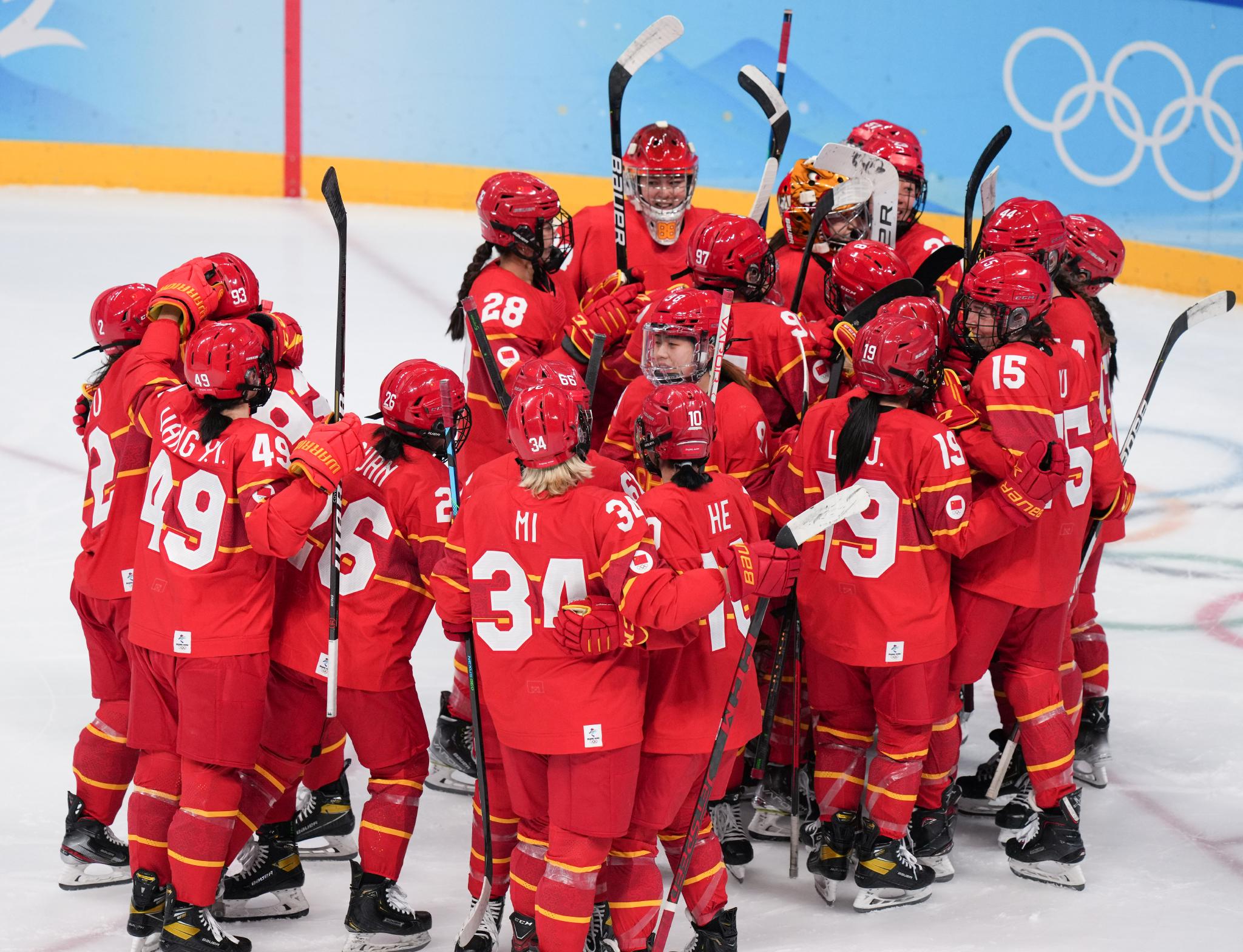 冰球——女子小组赛：中国队胜日本队休闲区蓝鸢梦想 - Www.slyday.coM