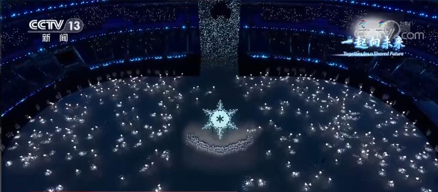 北京2022年冬奥会开幕式：激情绽放 中国气质与五环之美相拥休闲区蓝鸢梦想 - Www.slyday.coM