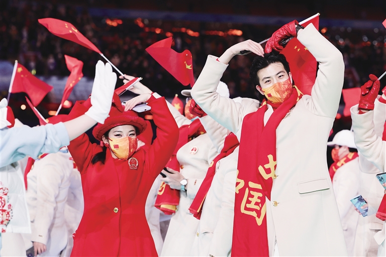 张艺谋“复盘”北京冬奥会开幕式休闲区蓝鸢梦想 - Www.slyday.coM