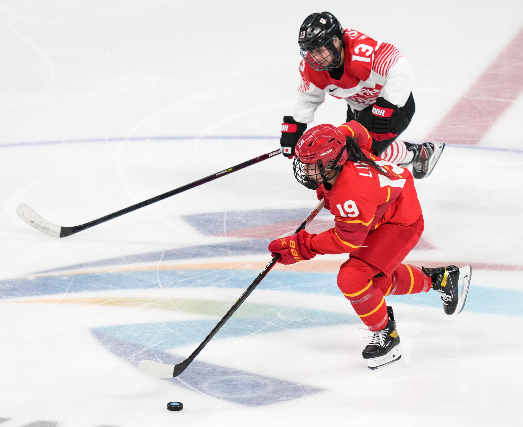 “点杀”！中国女子冰球队冬奥会小组赛击败劲旅日本队休闲区蓝鸢梦想 - Www.slyday.coM