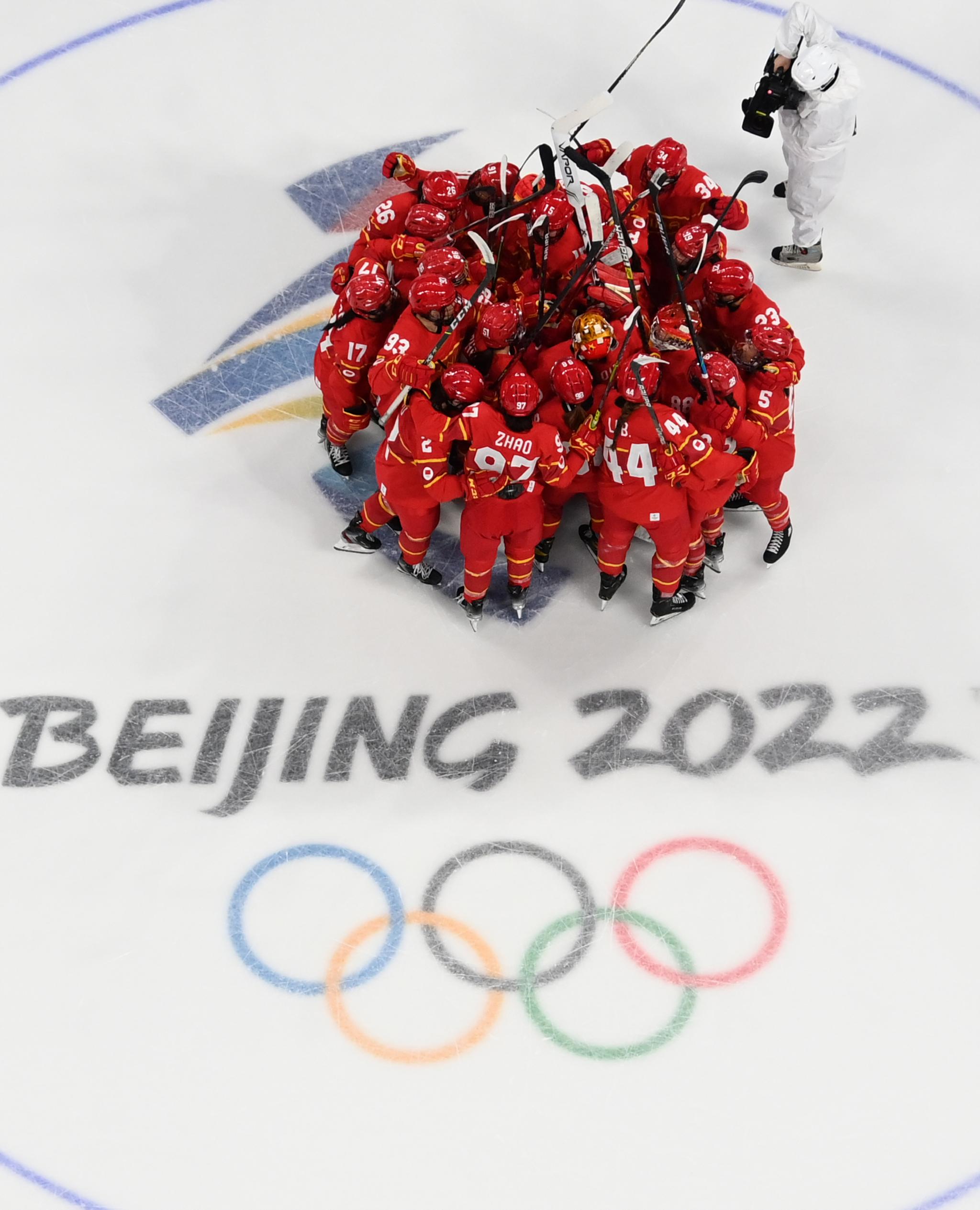 北京冬奥会点杀日本这是中国女冰的关键一胜