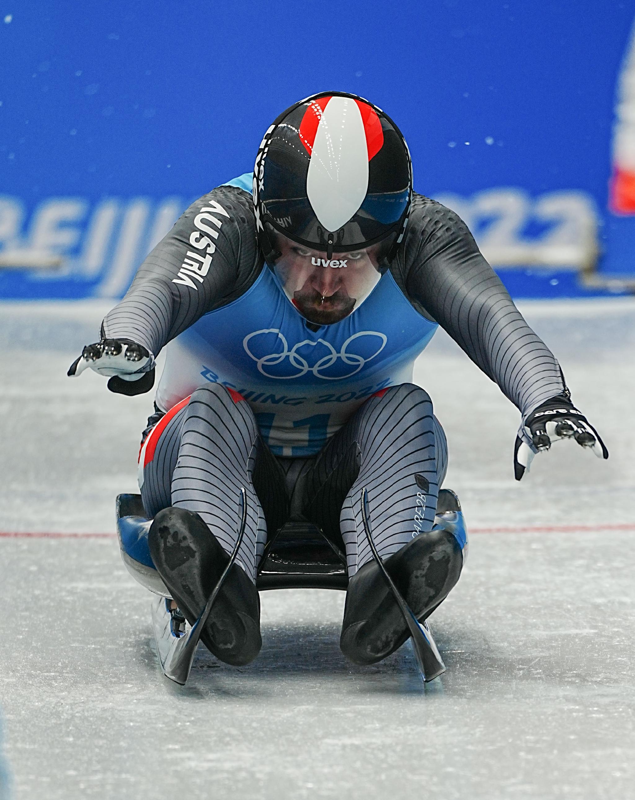 雪橇男子单人雪橇赛况