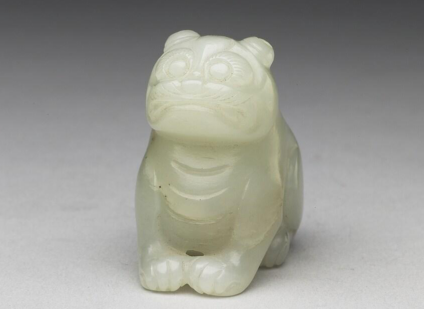 读虎图记博物馆里的玉虎沟通天地驱邪崇镇