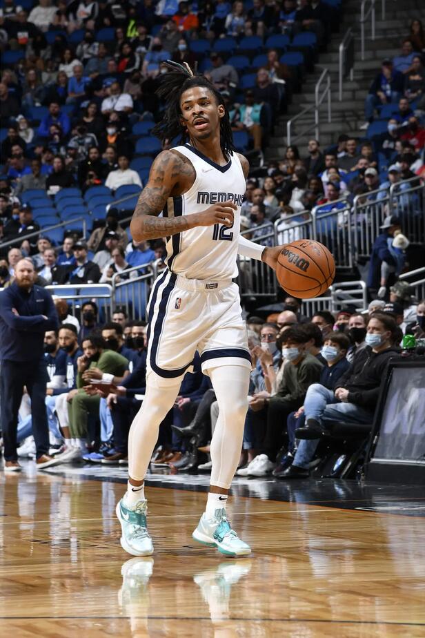 莫兰特33 7三节打卡 灰熊客场大胜魔术|灰熊队|莫兰特|杰克逊_新浪