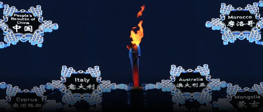 为什么北京冬奥会的圣火这么小?|延庆|张家口市|北京市_新浪新闻