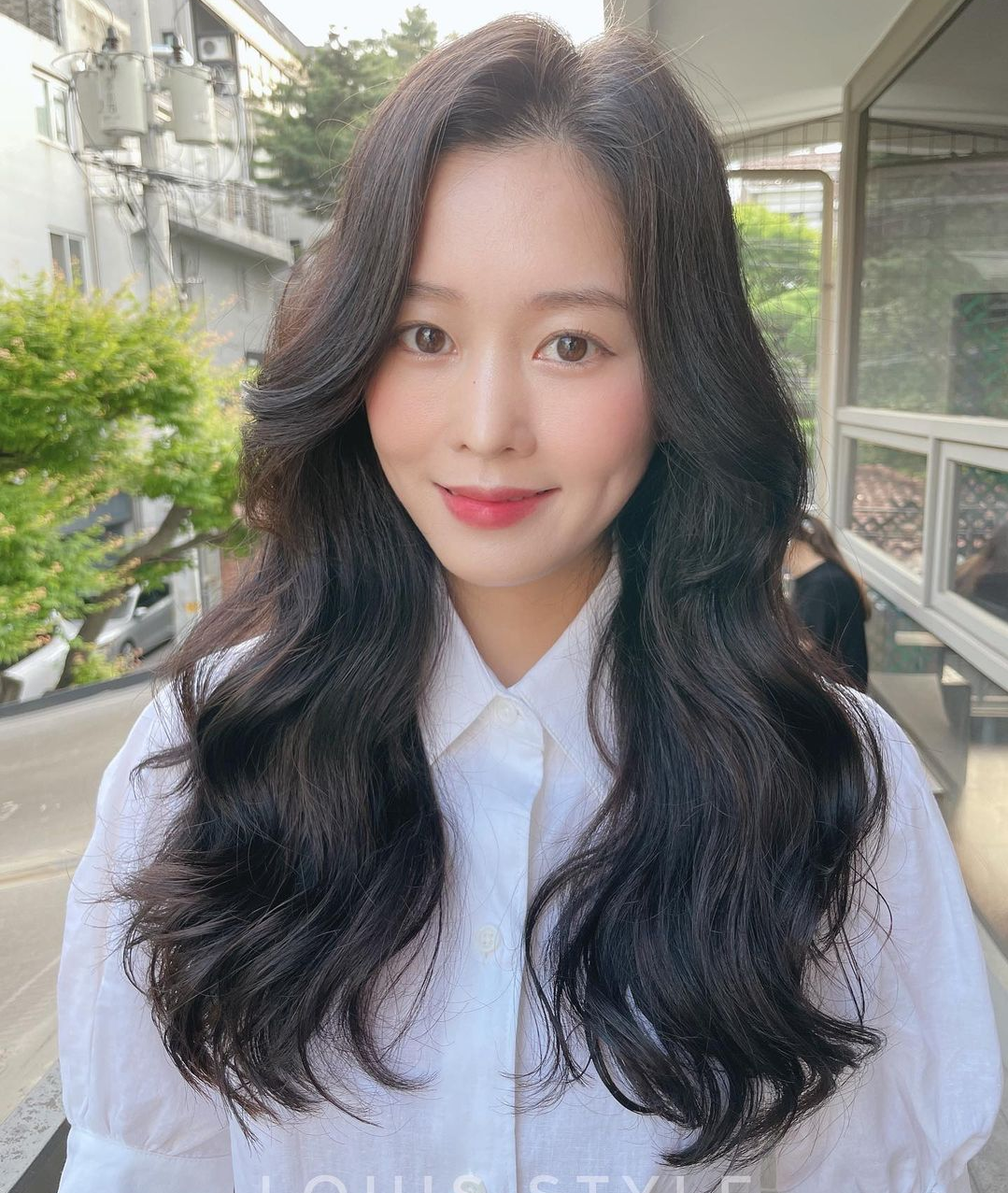 "半永久气垫烫"哟!|发型_新浪新闻