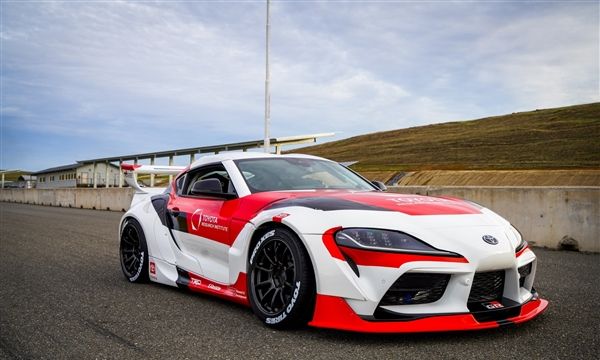 丰田研发自行漂移技术supra牛魔王首搭