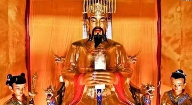 正月初九祭天公，关于玉皇大帝的4个传说