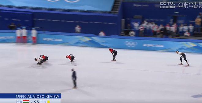 神反转！刘少林一场比赛两次犯规任子威，吃黄牌取消成绩休闲区蓝鸢梦想 - Www.slyday.coM