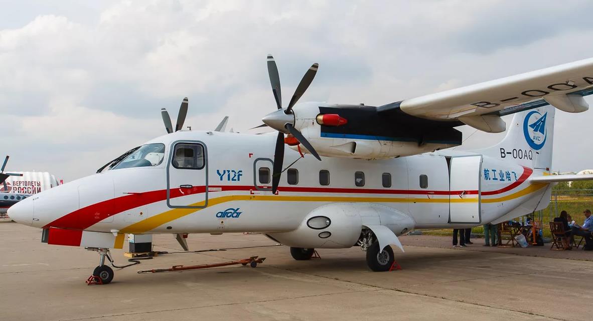 哈飞通用运12最成功设计的小飞机满足开拓市场需求