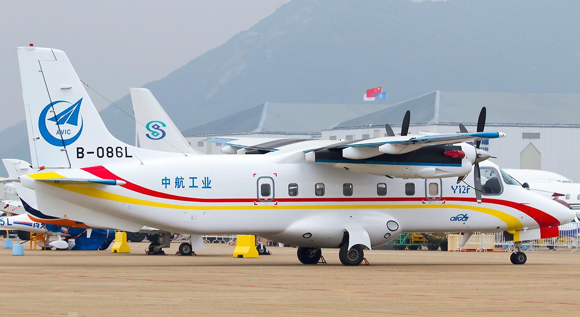 哈飞通用运12最成功设计的小飞机满足开拓市场需求