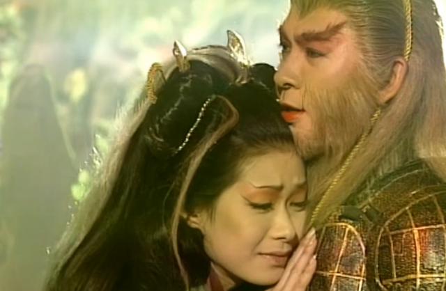 24年了,看到这位痴情女配,仍然忍不住哭出声|猿猴|女王|大将军_新浪