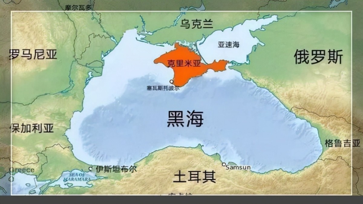 面对美国蛮横要求，俄罗斯霸气回怼：我在克里米亚驻军比你建国早休闲区蓝鸢梦想 - Www.slyday.coM