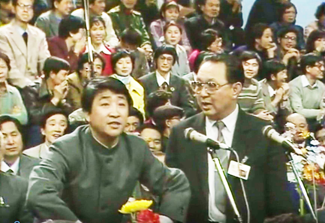 近40年春晚口碑最好的10个相声牛群姜昆马季皆有作品在列