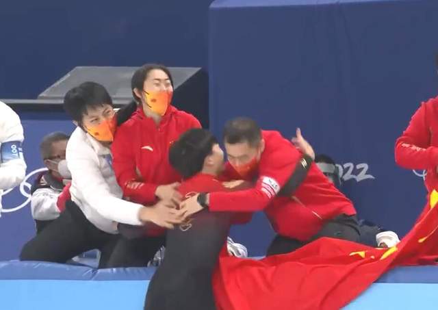 神剧本！任子威惊险夺第二金，刘少林犯规王濛神预测：我们又赢了休闲区蓝鸢梦想 - Www.slyday.coM