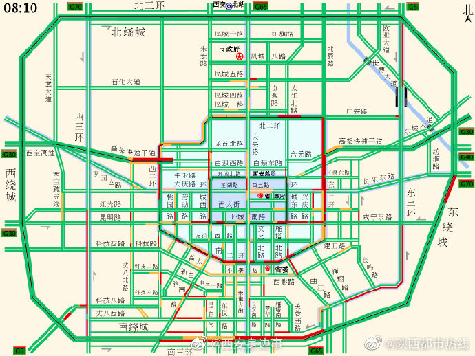 西安大雪遇上虎年开工第一天 西安多条路段车流量较大休闲区蓝鸢梦想 - Www.slyday.coM 西安大雪遇上虎年开工第一天 西安多条路段车流量较大休闲区蓝鸢梦想 - Www.slyday.coM