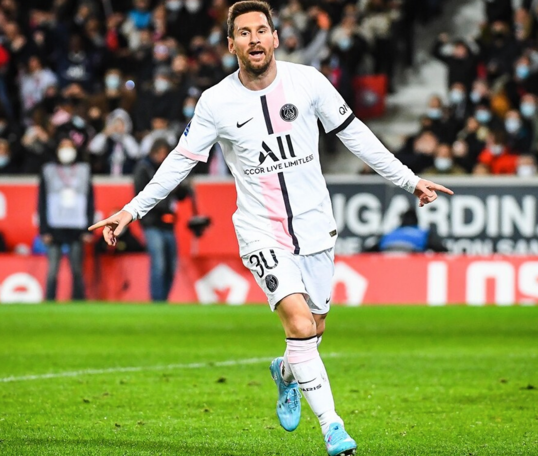 34岁的梅西爆发得到全场最高10分收获法甲第2球姆巴佩破门