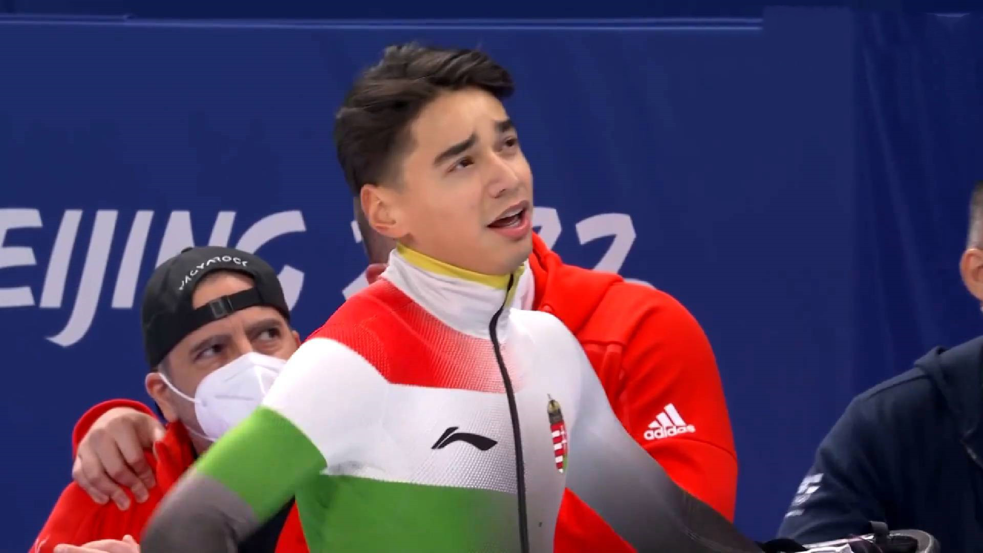 人民日报祝贺任子威夺冠裁判登上热搜刘少林悲喜两重天