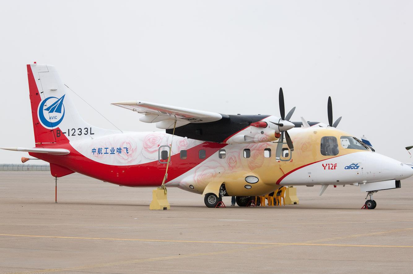 哈飞通用运12最成功设计的小飞机满足开拓市场需求