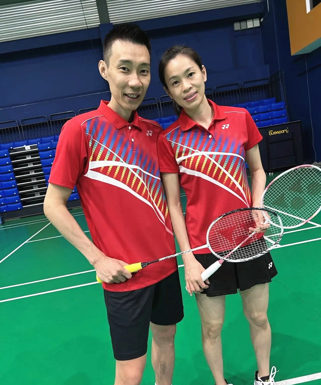 39岁李宗伟重拾球拍!