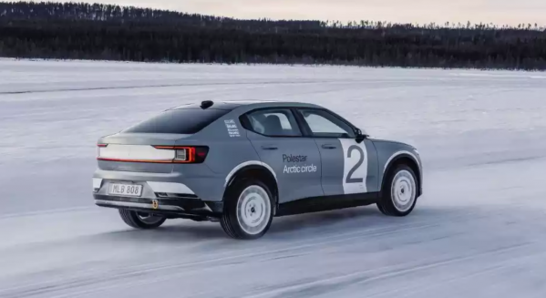 极地电动拉力赛车极星2arcticcircle原型车官图公布