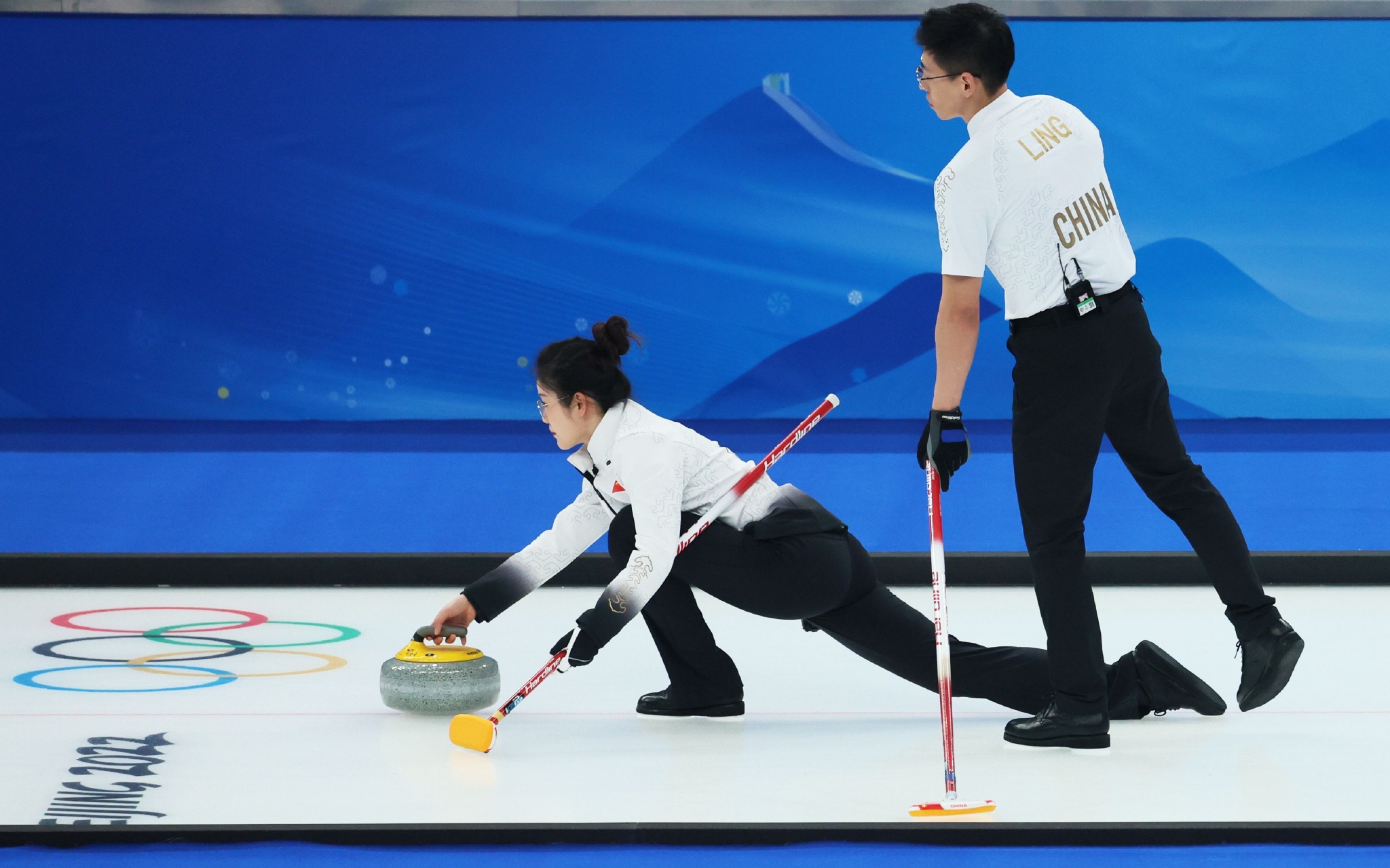 凌智/范苏圆本届冬奥会收获了经验。图/IC photo