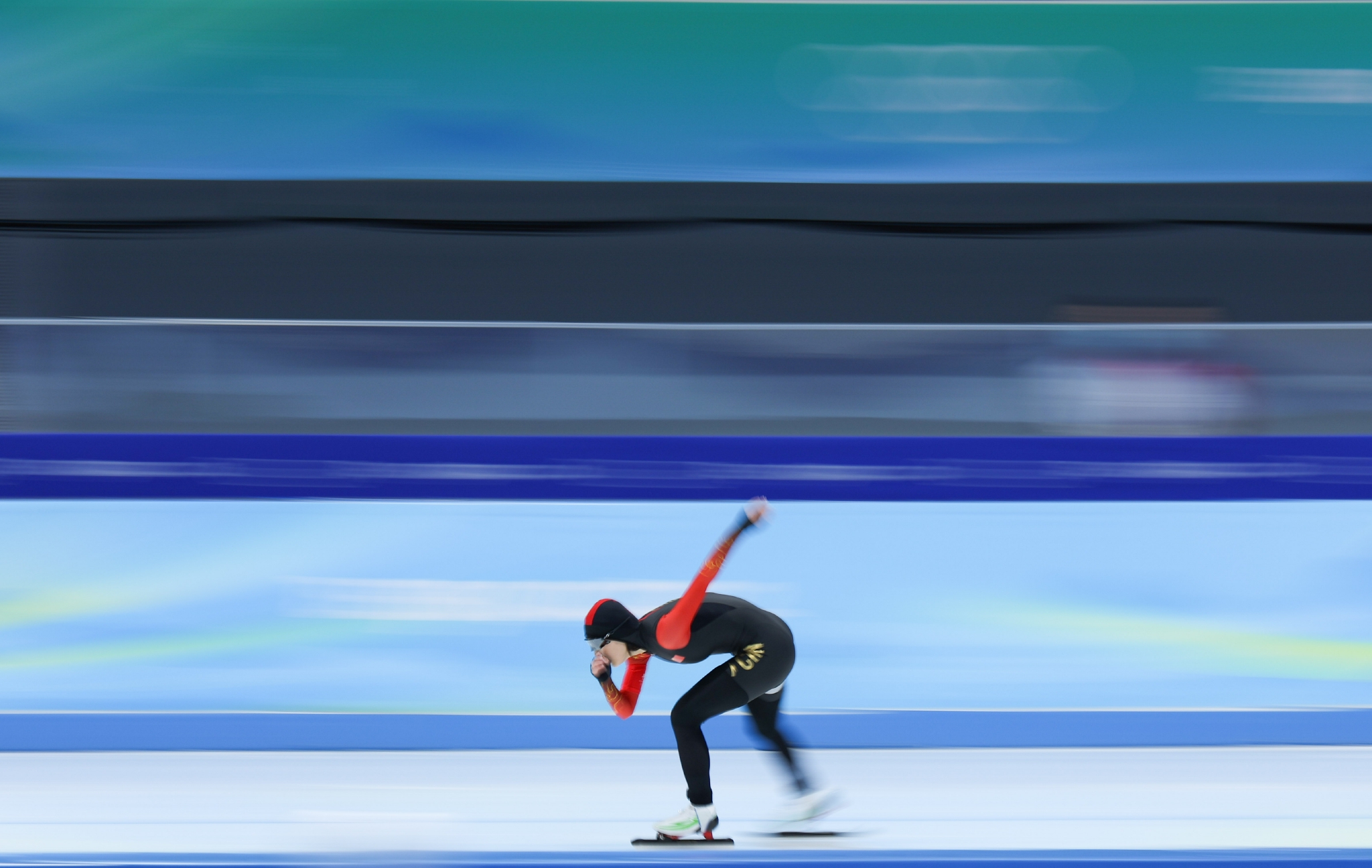 速度滑冰女子1500米决赛赛况