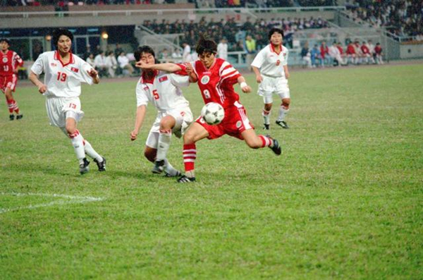 水庆霞给中国女足带来了什么？休闲区蓝鸢梦想 - Www.slyday.coM