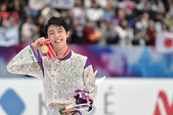 羽生结弦开启了四周跳 群雄争霸 时代 羽生结弦 新浪财经 新浪网
