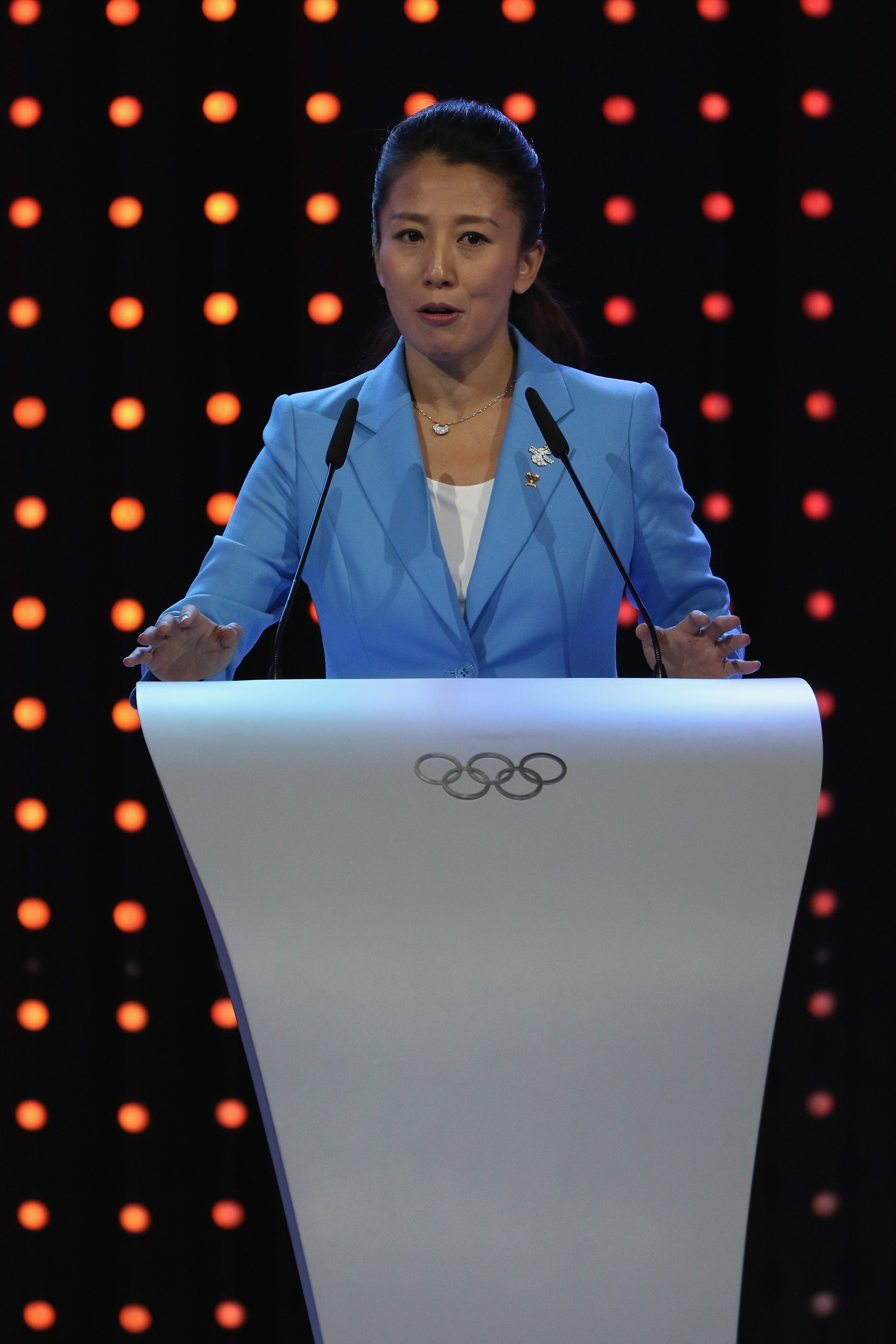 冬奥回访对话杨扬我很幸运总能参与改写历史的进程